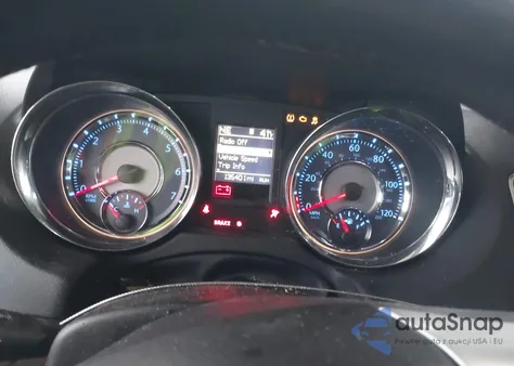 2016 Chrysler Town & Country Touring from USA, damaged, VIN 2C4RC1BG0GR281599